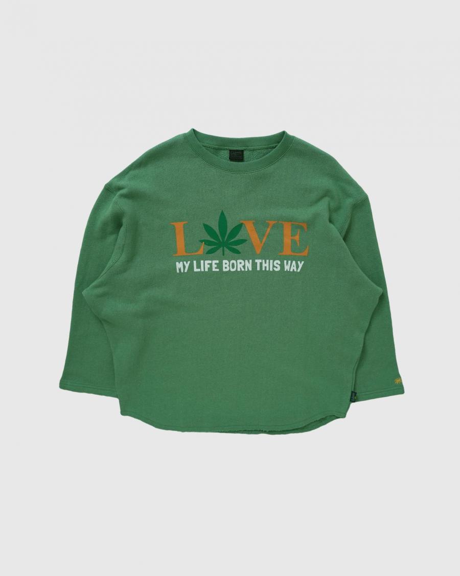 BORN THIS WAY LOOSE ROUND 3/4SL TEE