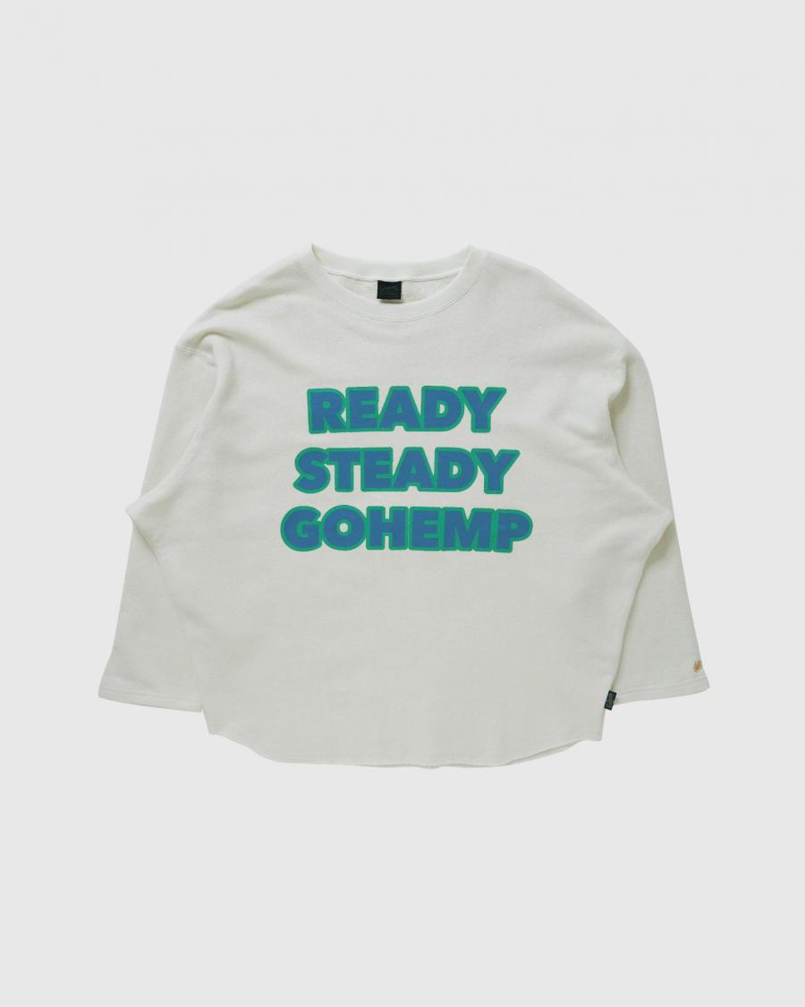 READY STEADY GH LOOSE ROUND 3/4SL TEE