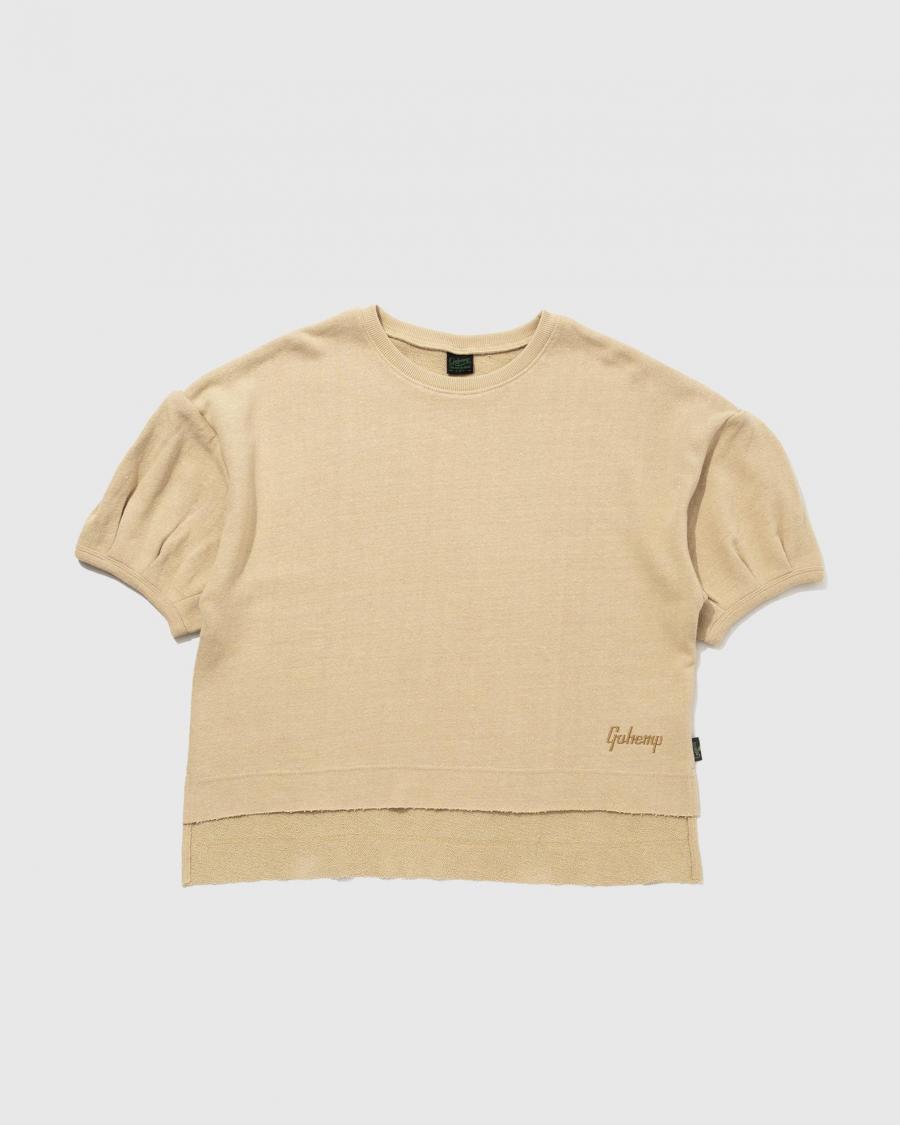 PUFF SLEEVE SWEAT