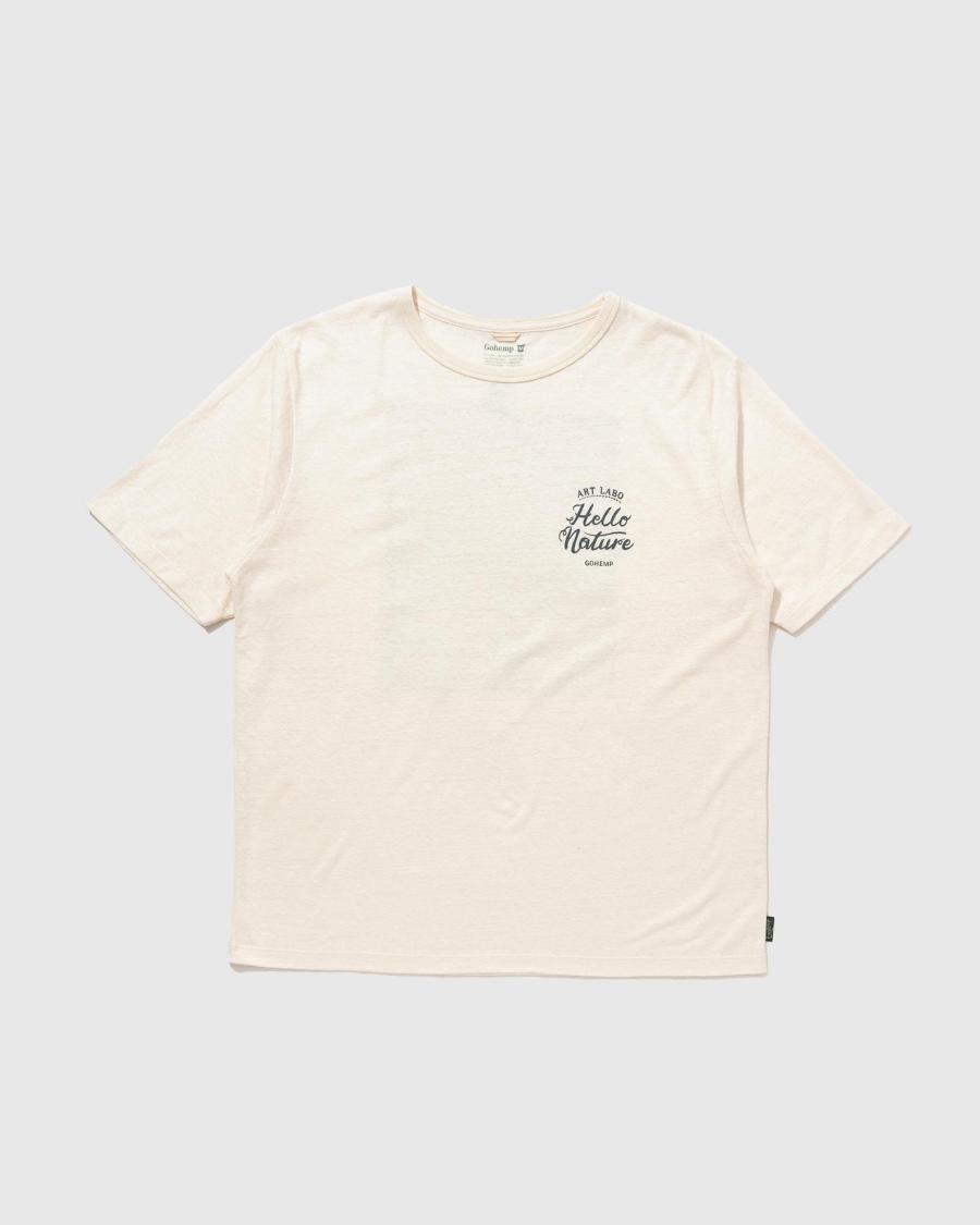 WAVE WIDE FITS TEE