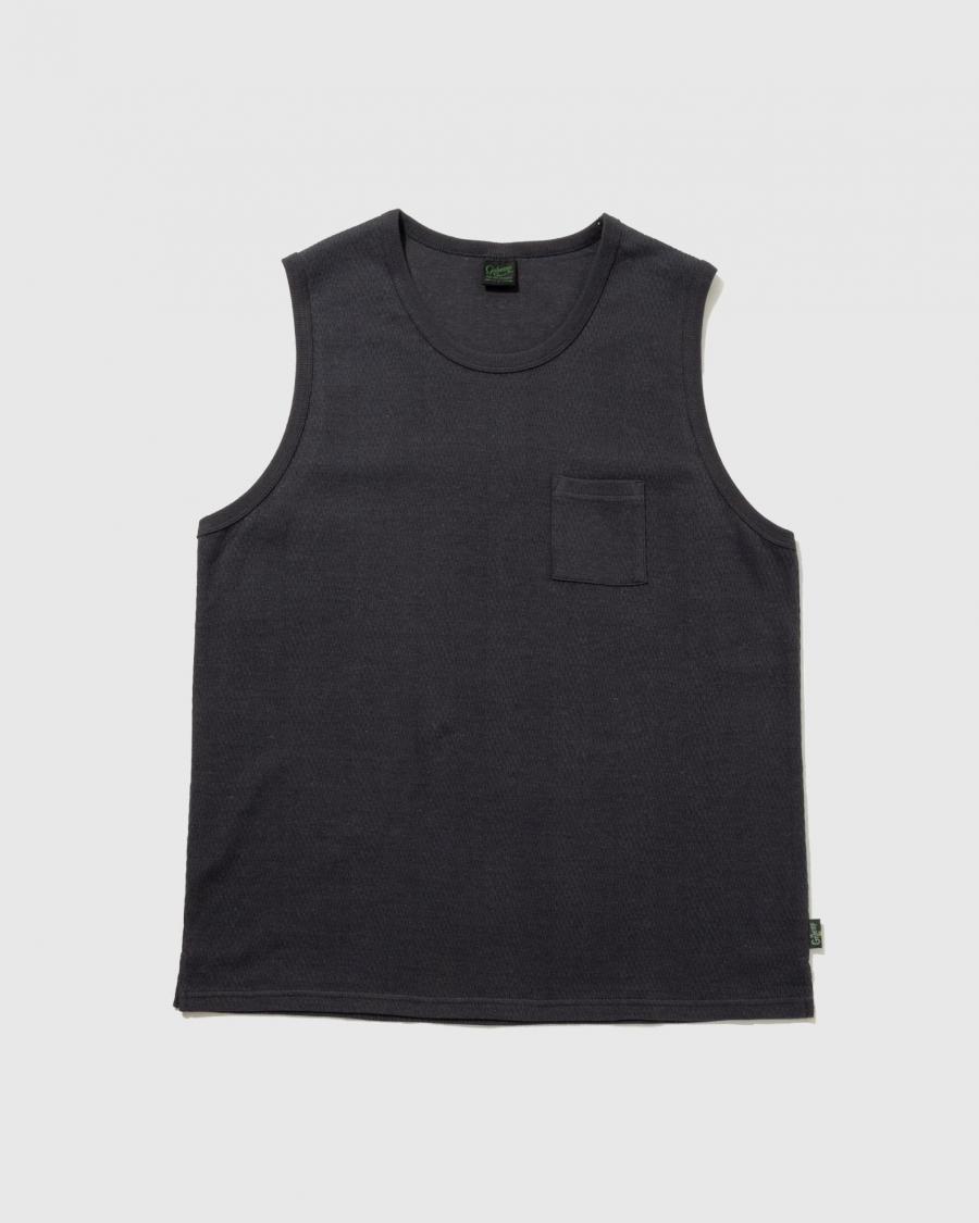 U-NECK POCKET TANK TOP