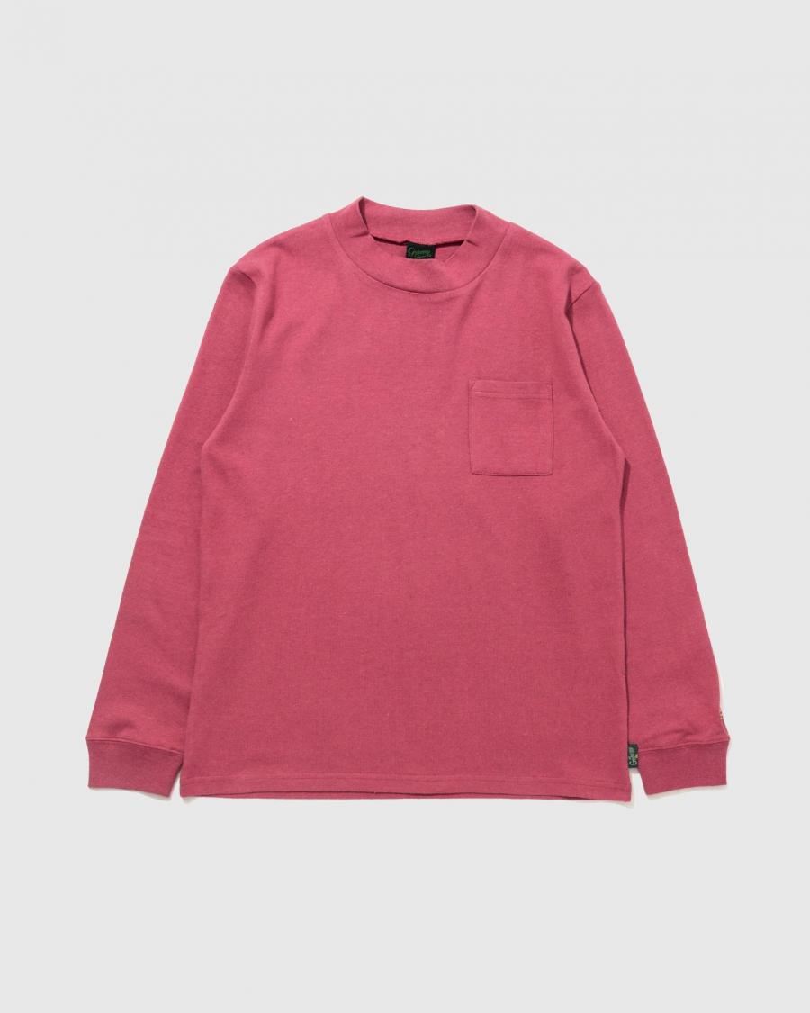 HI NECK LONG SLEEVE TEE