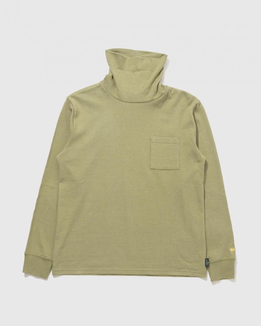 TURTLE NECK L/SL TEE