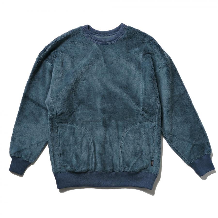 NO SIZE CREW／H/C FLEECE