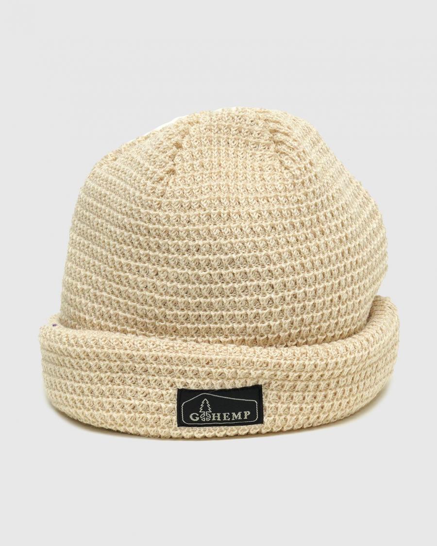 HEMP×ORGANIC COTTON WATCH CAP