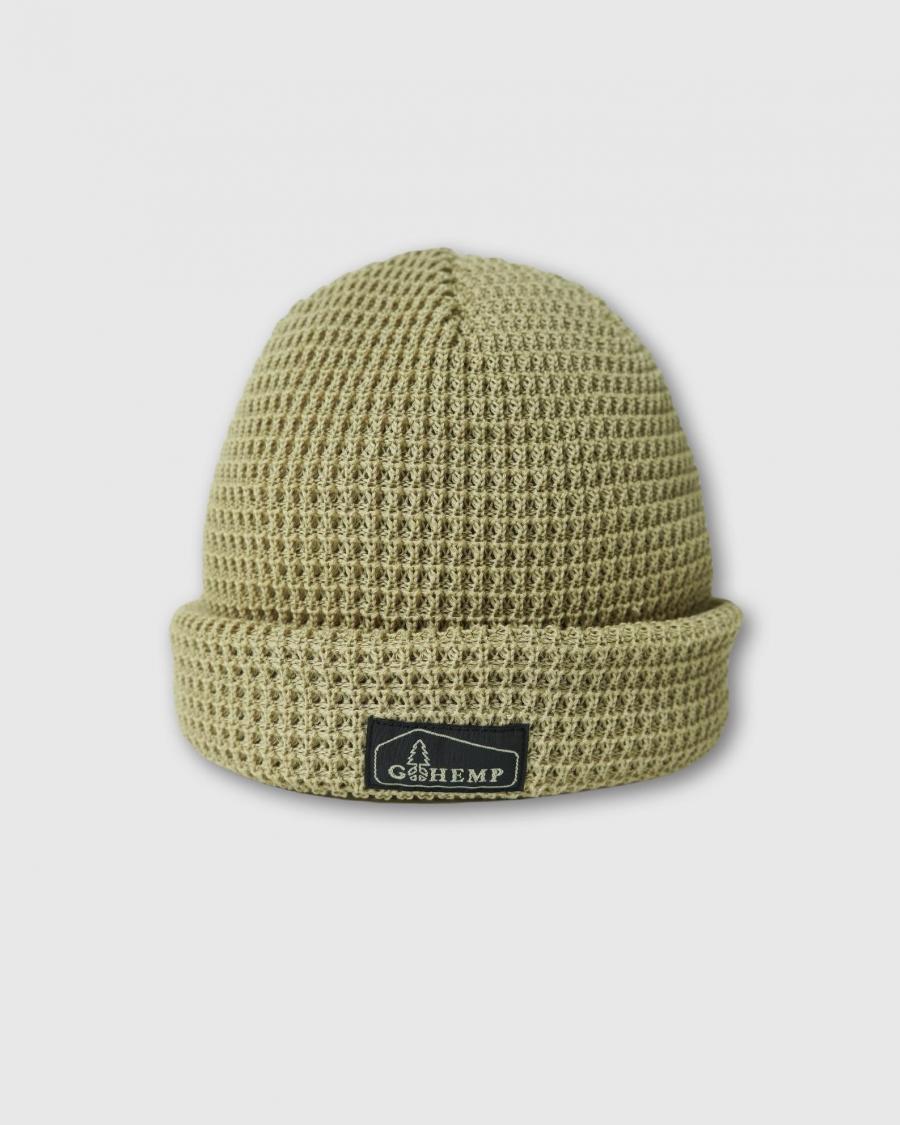 HEMP×ORGANIC COTTON WATCH CAP