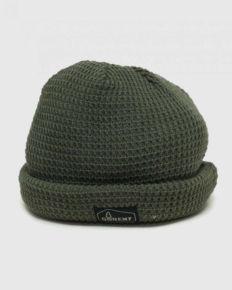 HEMP×ORGANIC COTTON WATCH CAP