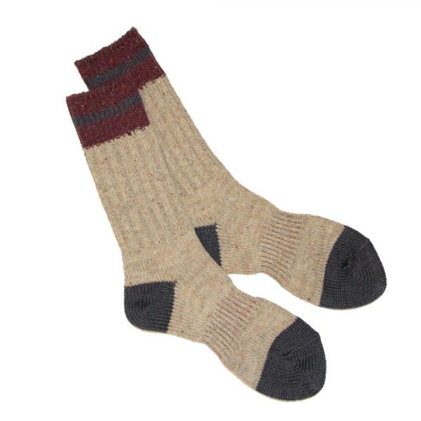 NEP CREW SOCKS／GOHEMP×ANONYMOUSISM