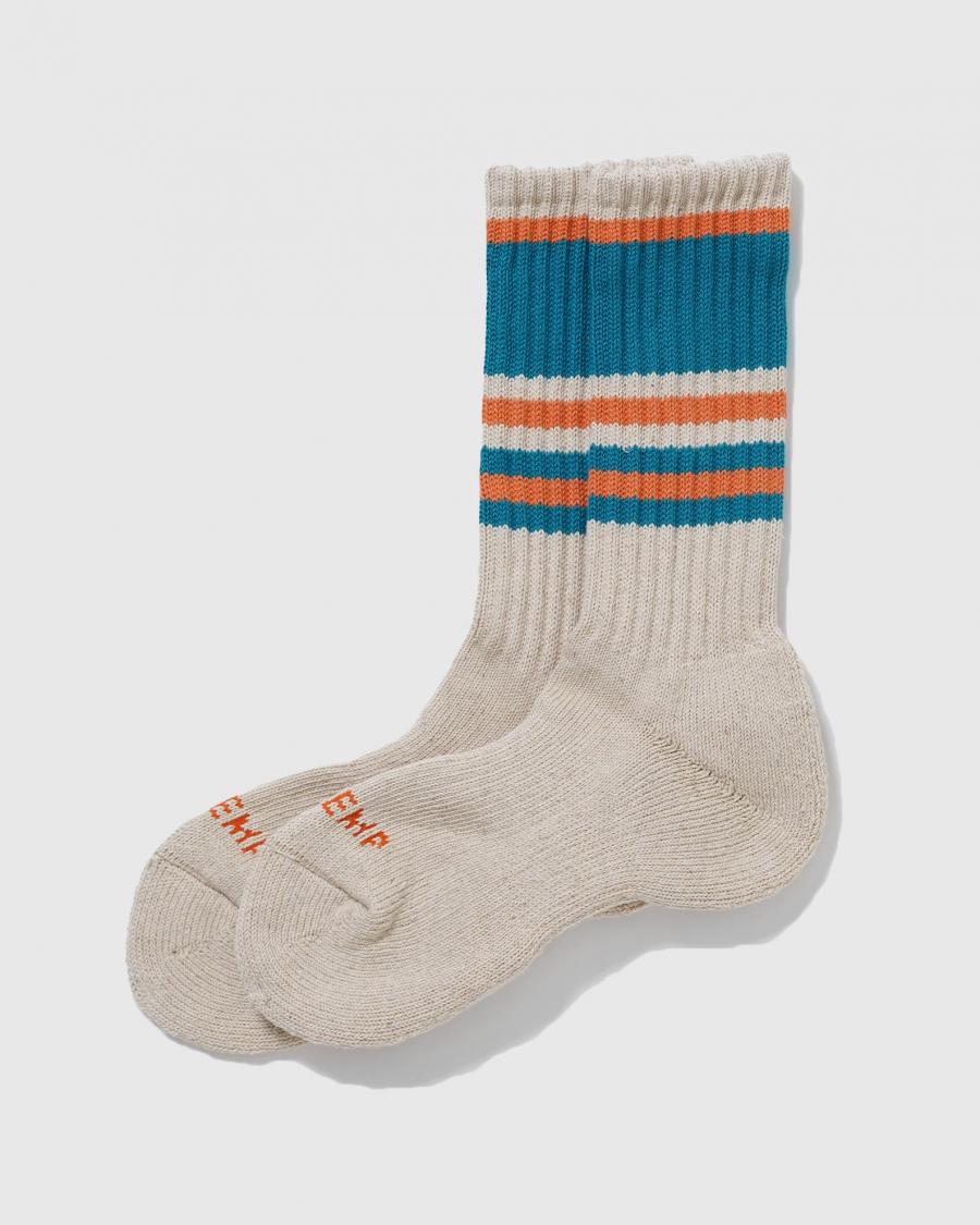 RANDOM LINE CREW SOCKS