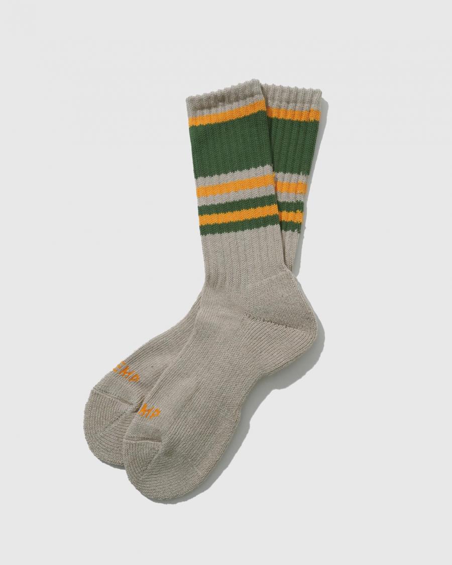 RANDOM LINE CREW SOCKS