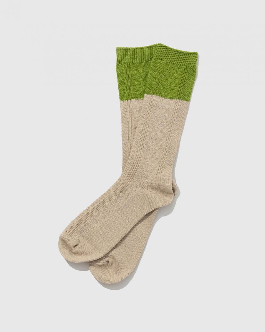 BICOLOR SOCKS