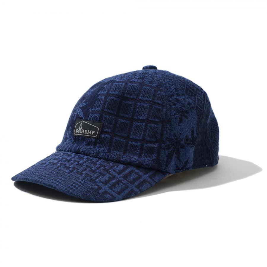 PANEL CAP／JAPANESE PATTERN PATCHWORK