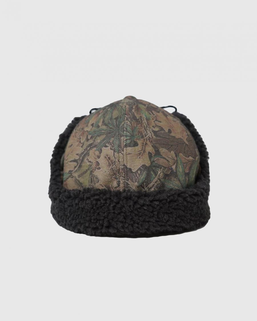 HEMP ROLL BOA CAP