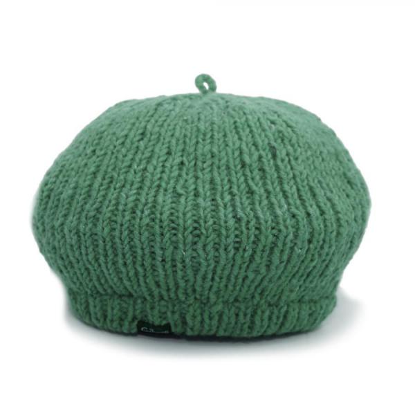 PREMICA BERET／HEMP WOOL MIX