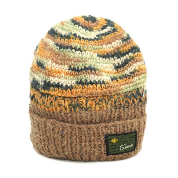 POKALI CAP／HEMP WOOL MIX