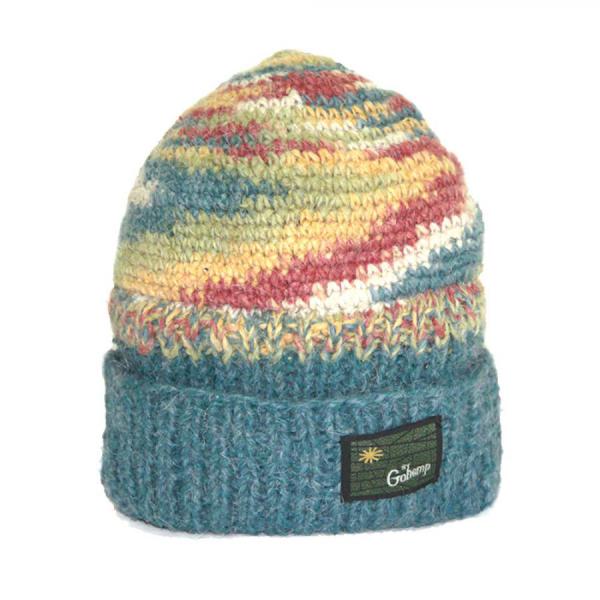 POKALI CAP／HEMP WOOL MIX