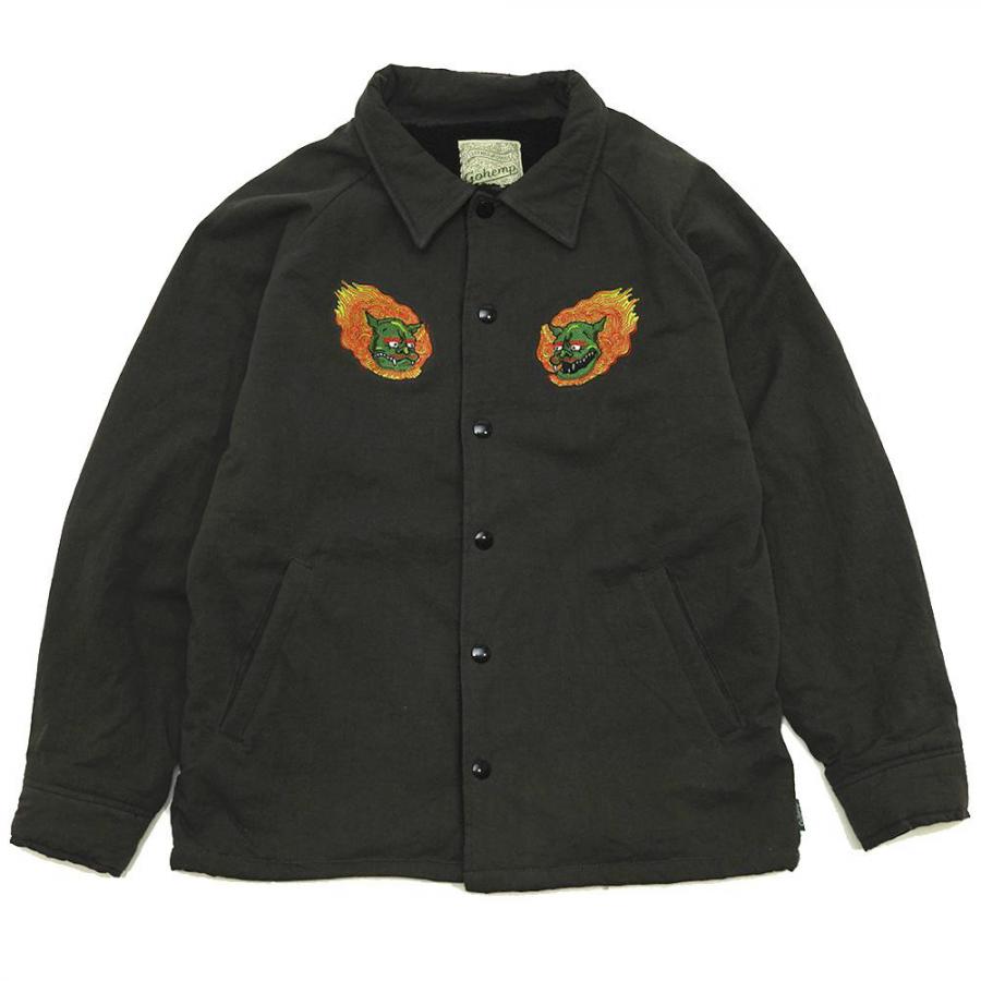 COACH JACKET／ARMY  TWILL