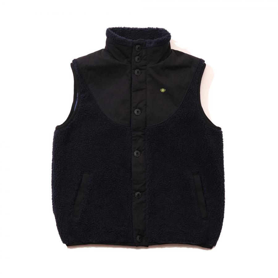 MONGOLIAN VEST