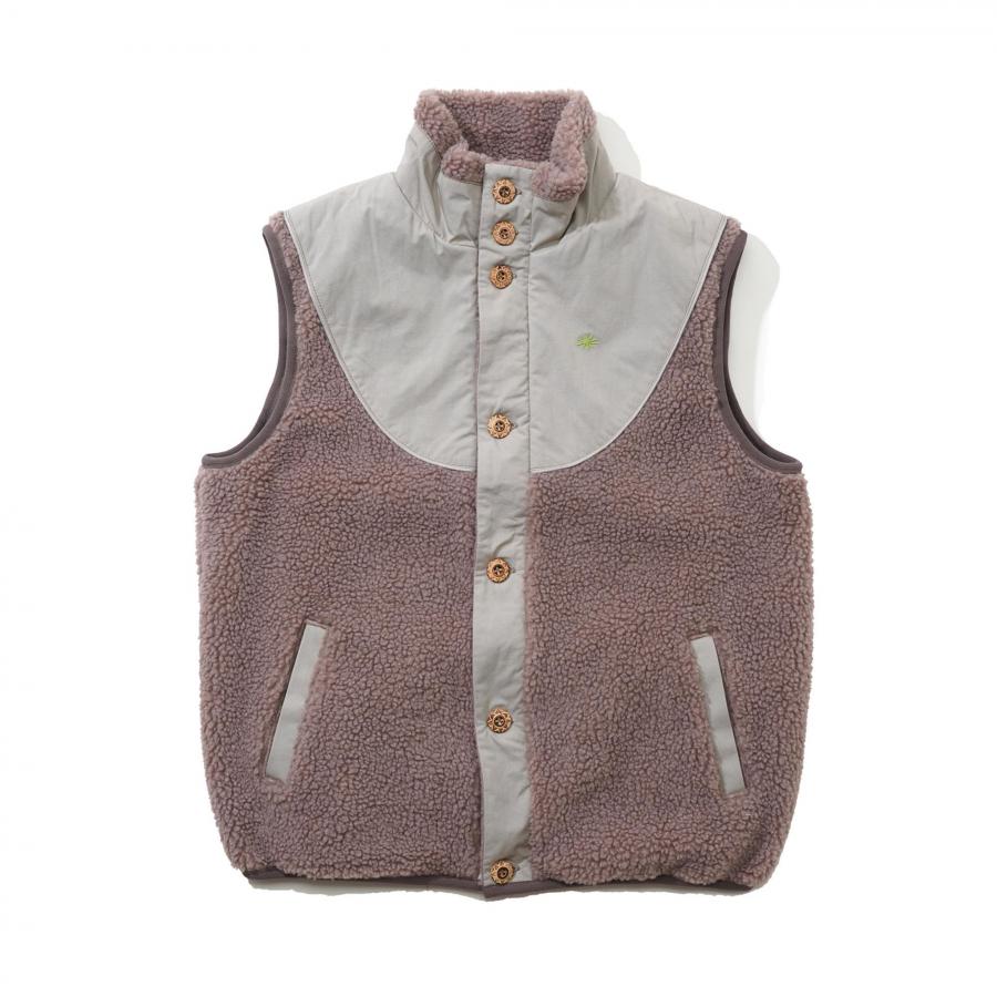 MONGOLIAN VEST
