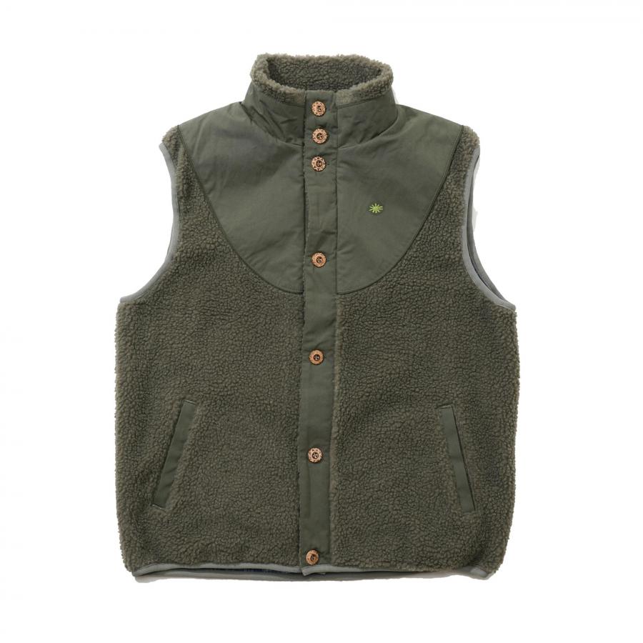 MONGOLIAN VEST