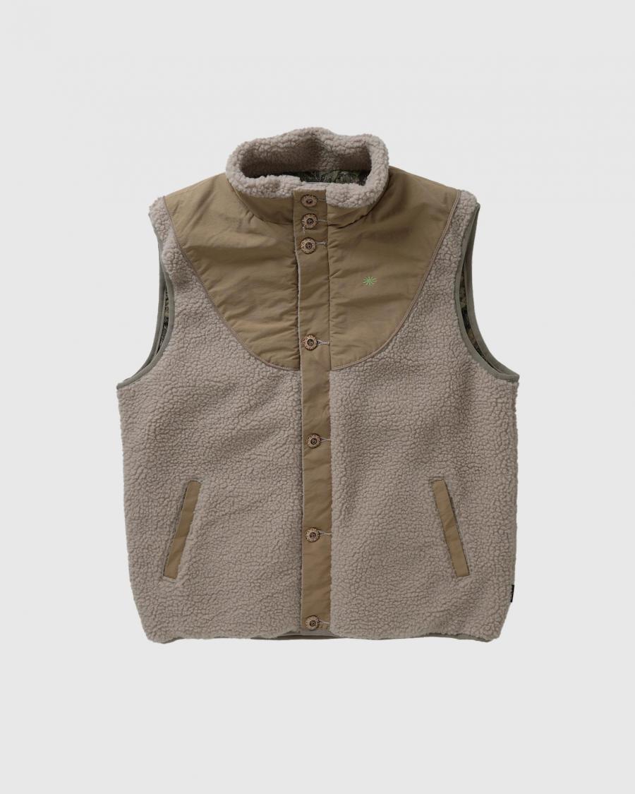 MONGOLIAN VEST