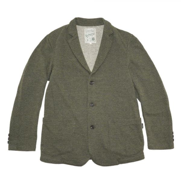 RELAX SWEAT TAILORED JACKET／TWEED HERINGBORN SWEAT