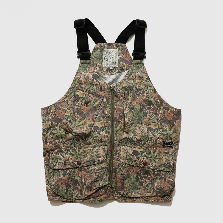 HEMP UTILITY VEST