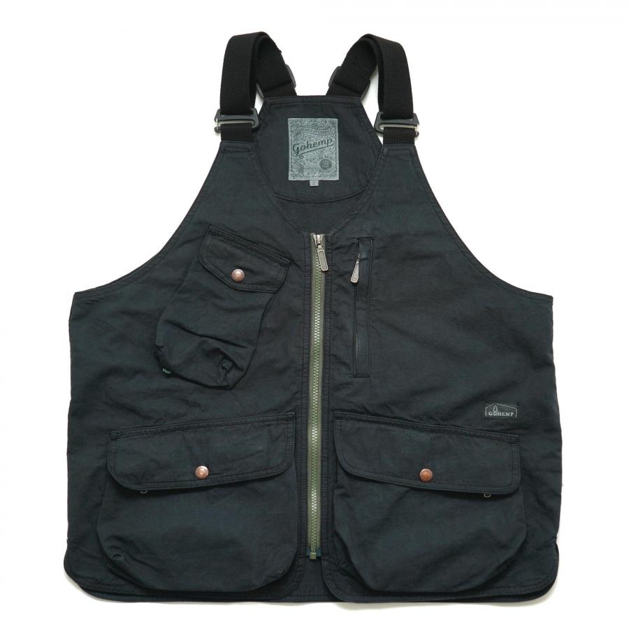 HEMP UTILITY VEST