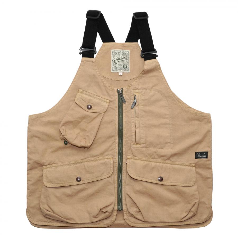 HEMP UTILITY VEST