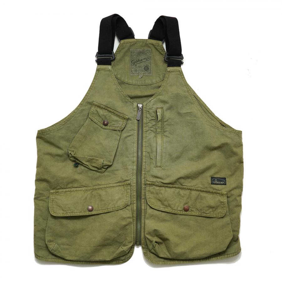 HEMP UTILITY VEST