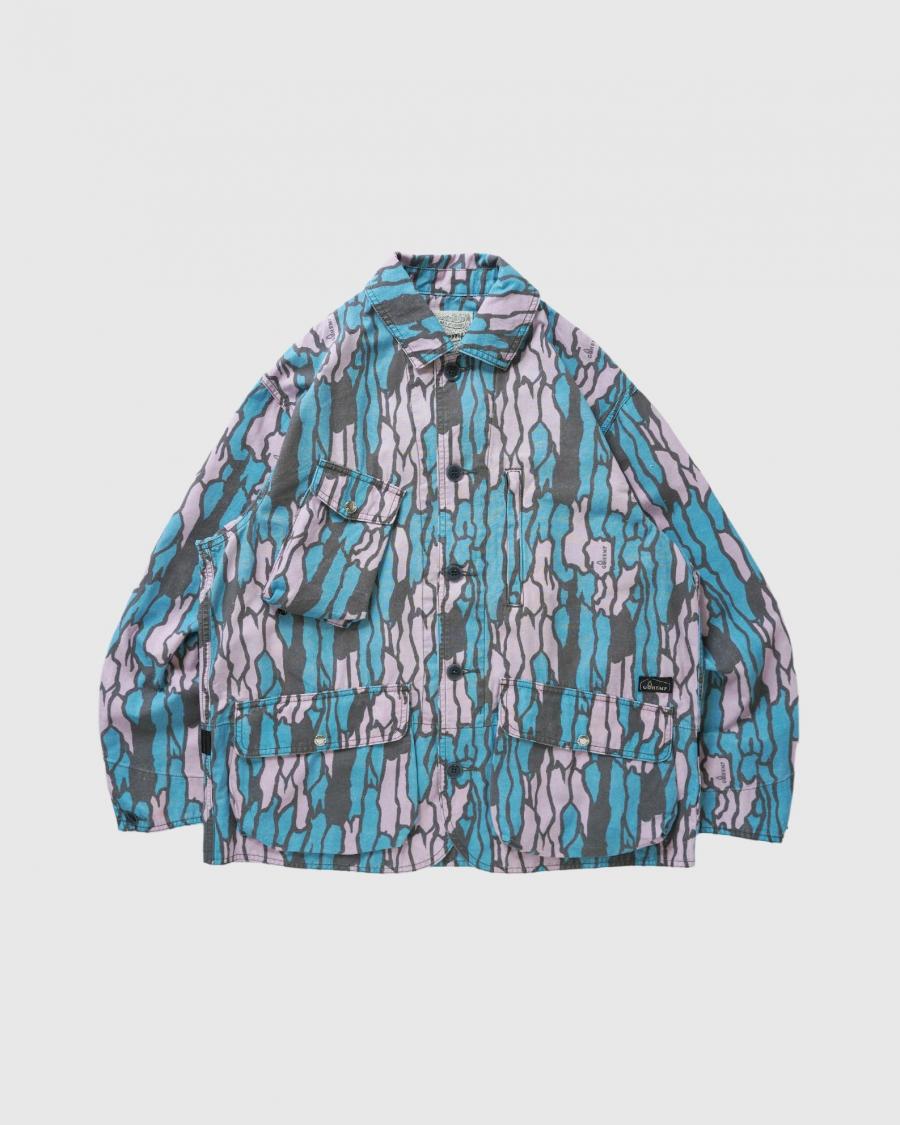 HEMP UTILITY JACKET