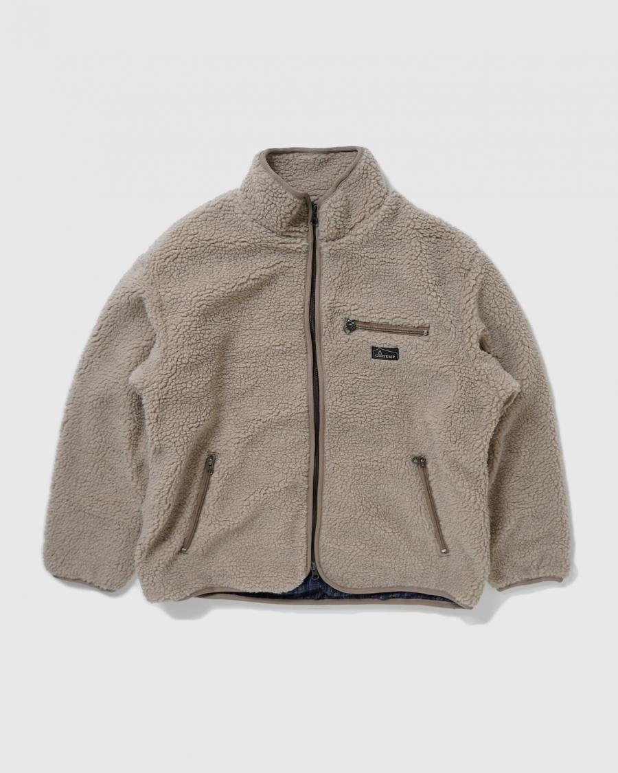 BROWN LODGE JACKET