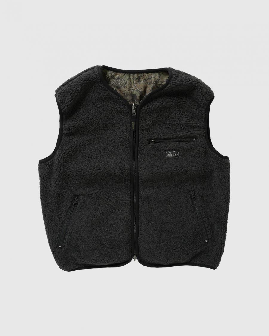 BROWN LODGE VEST