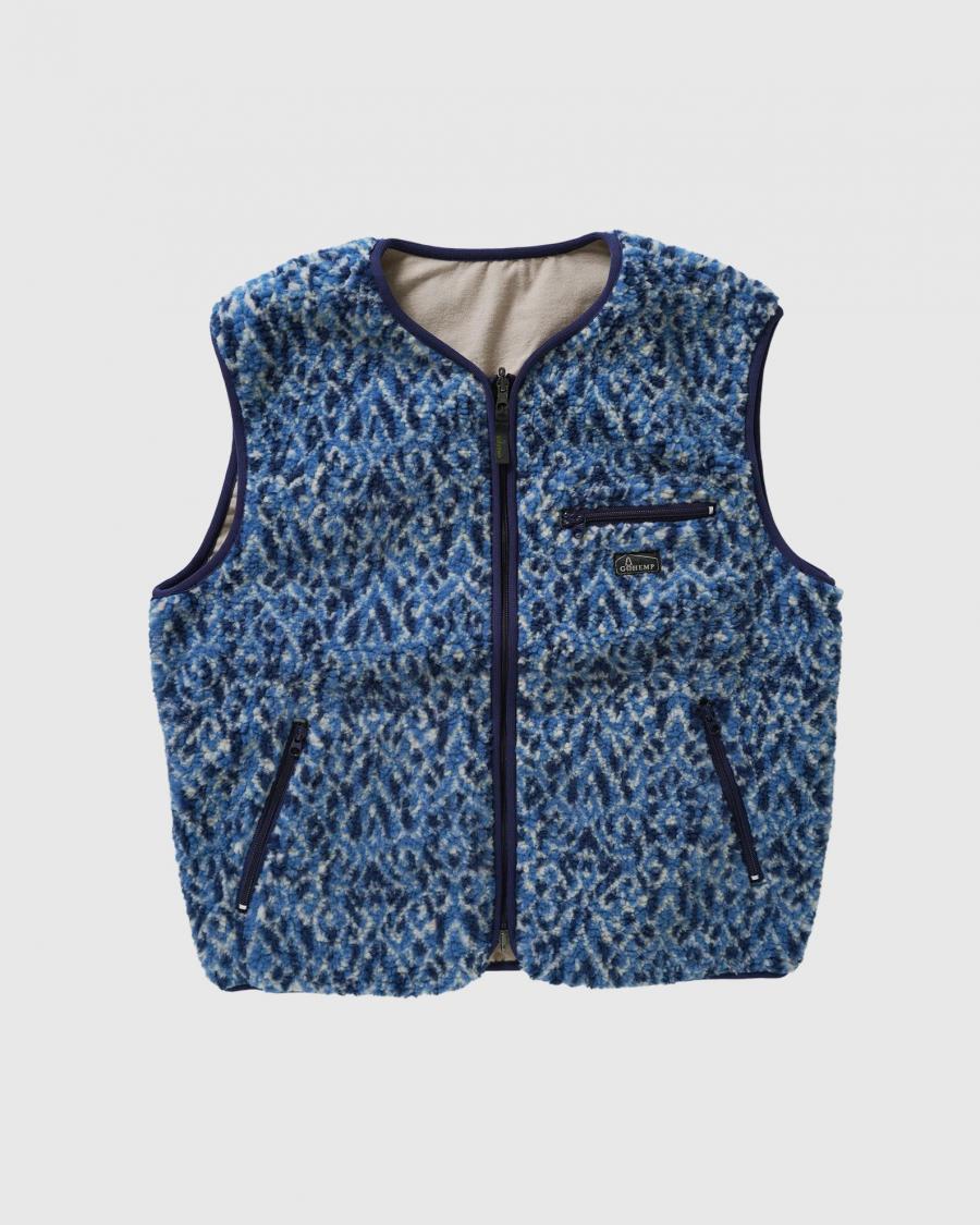 BROWN LODGE VEST