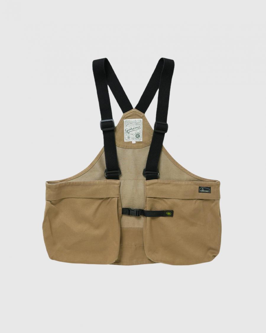 TRAVEL CARGO VEST