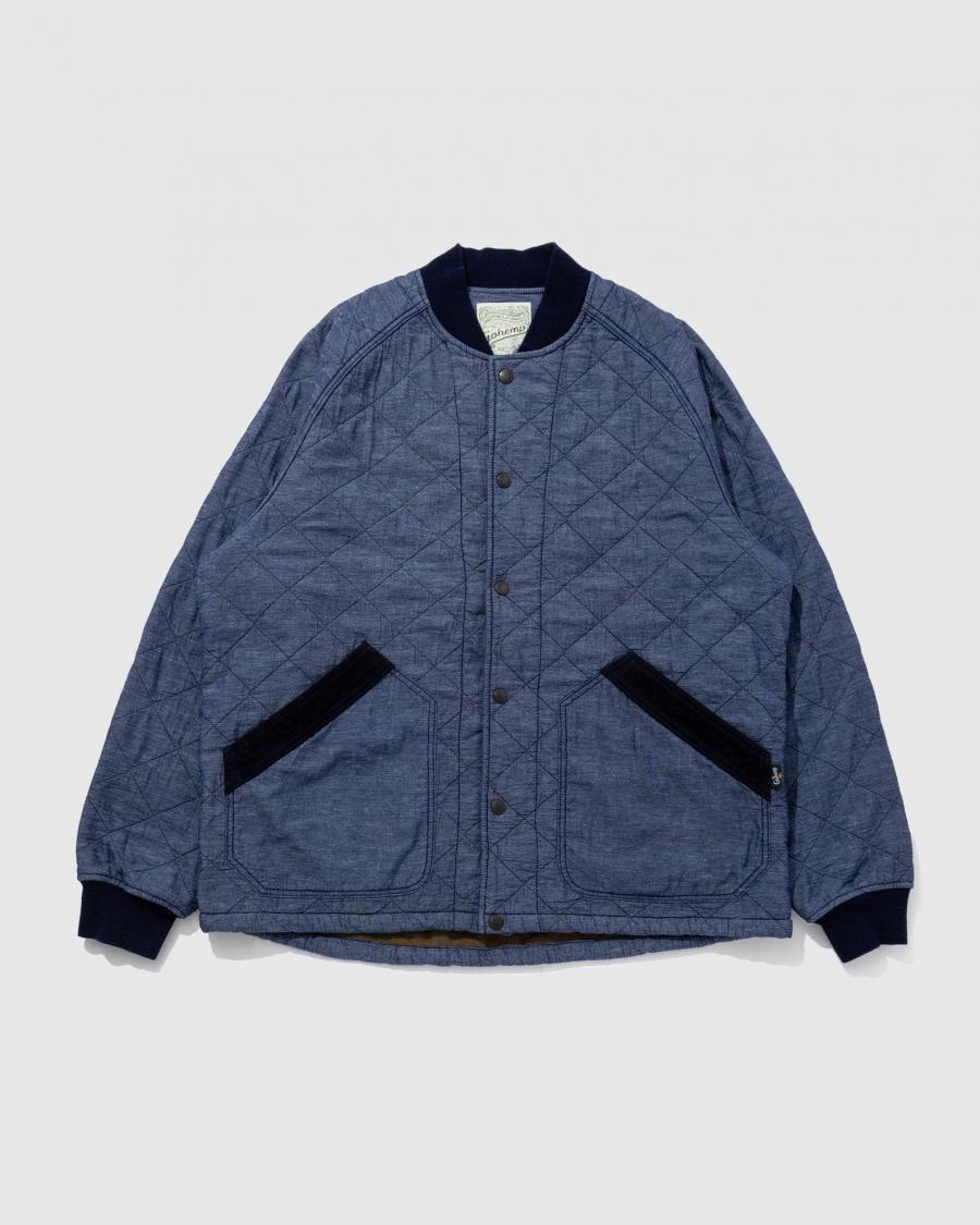UTILITY QUILT JACKET