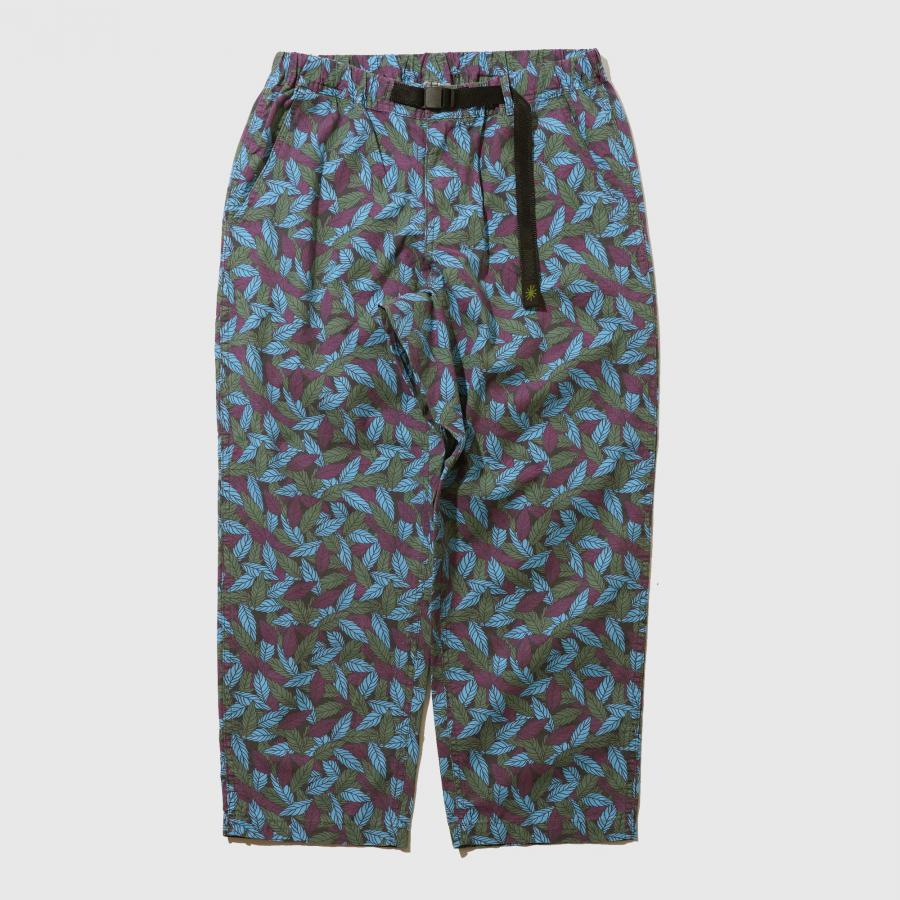 HEMP UTILITY BASIC PANTS