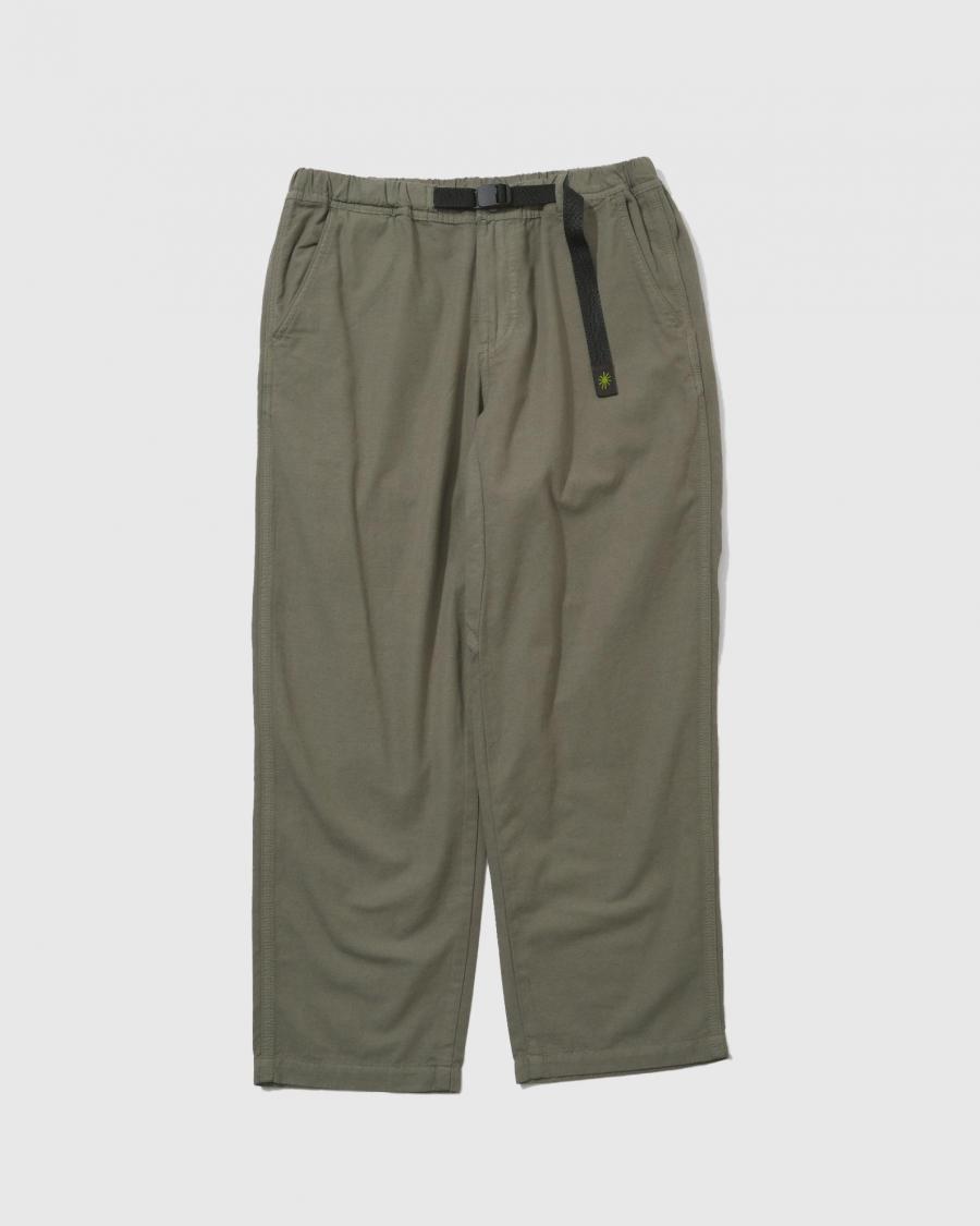 HEMP UTILITY BASIC PANTS