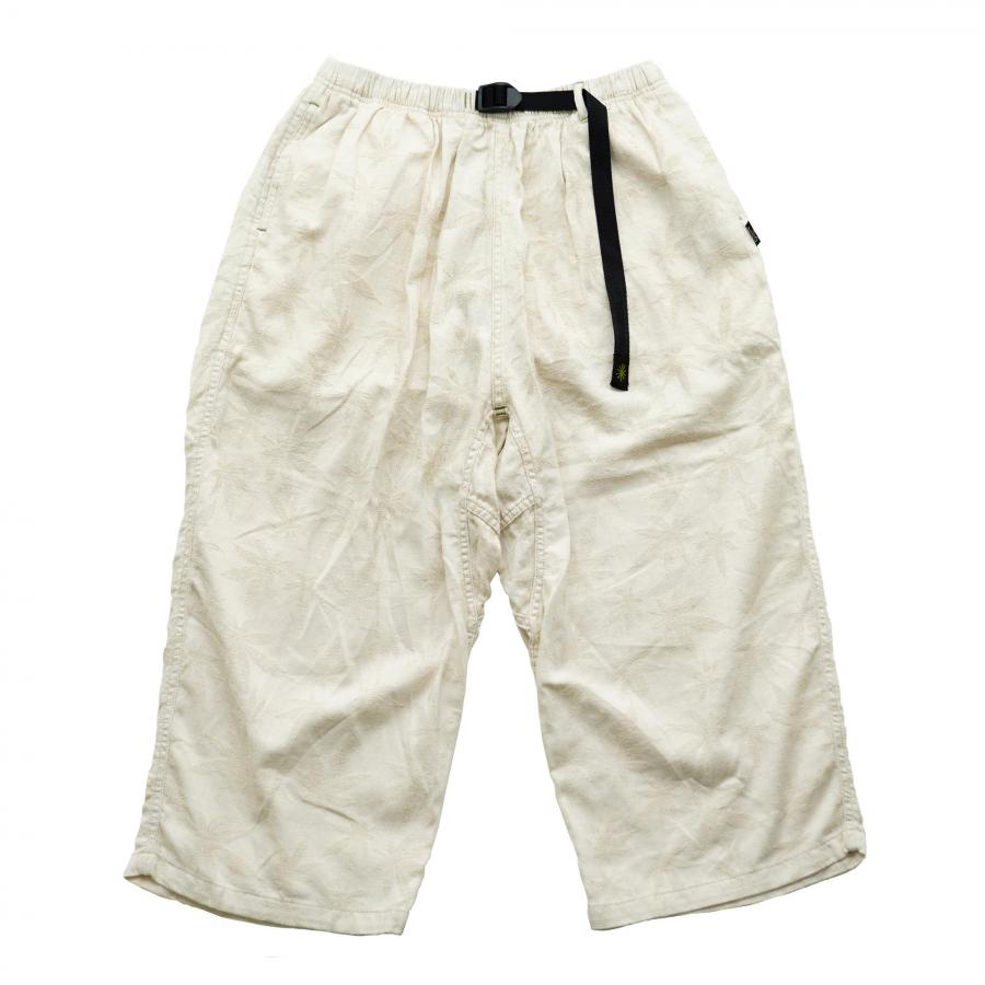 FARMER'S PANTS／HEMP LEAF JACQUARD