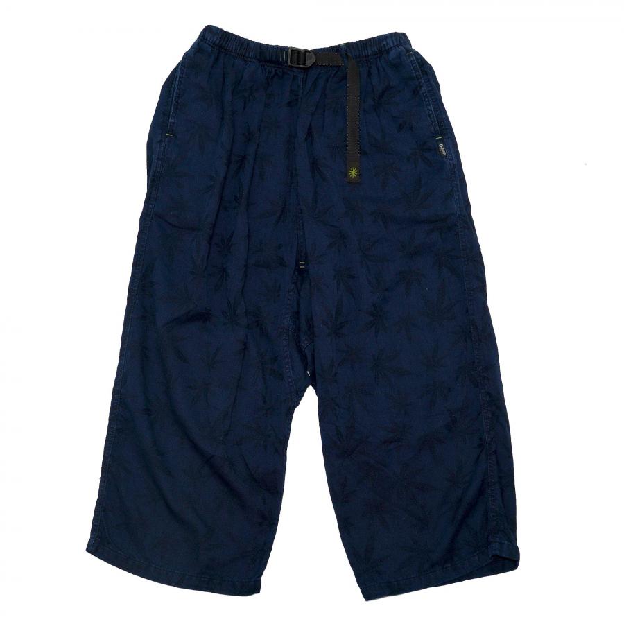 FARMER'S PANTS／HEMP LEAF JACQUARD