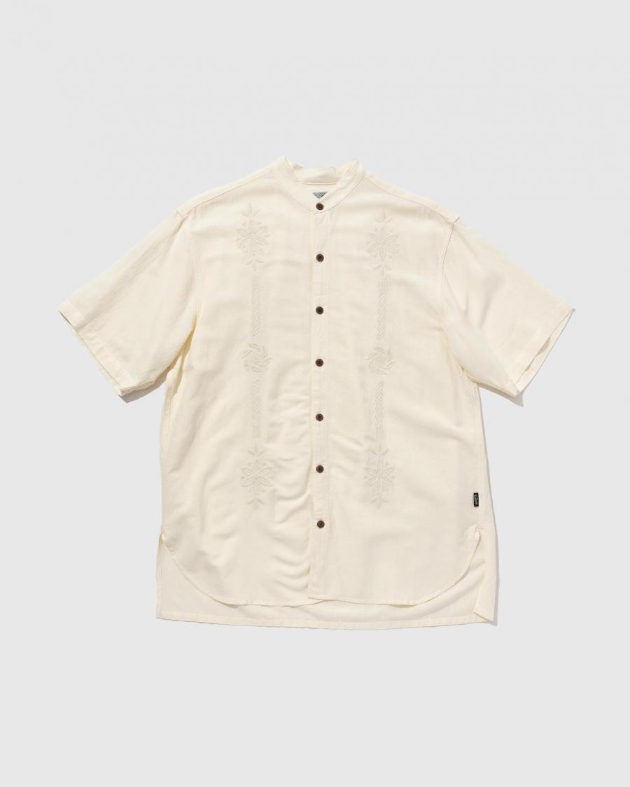 NO COLLAR SHORT SLEEVE SHIRTS