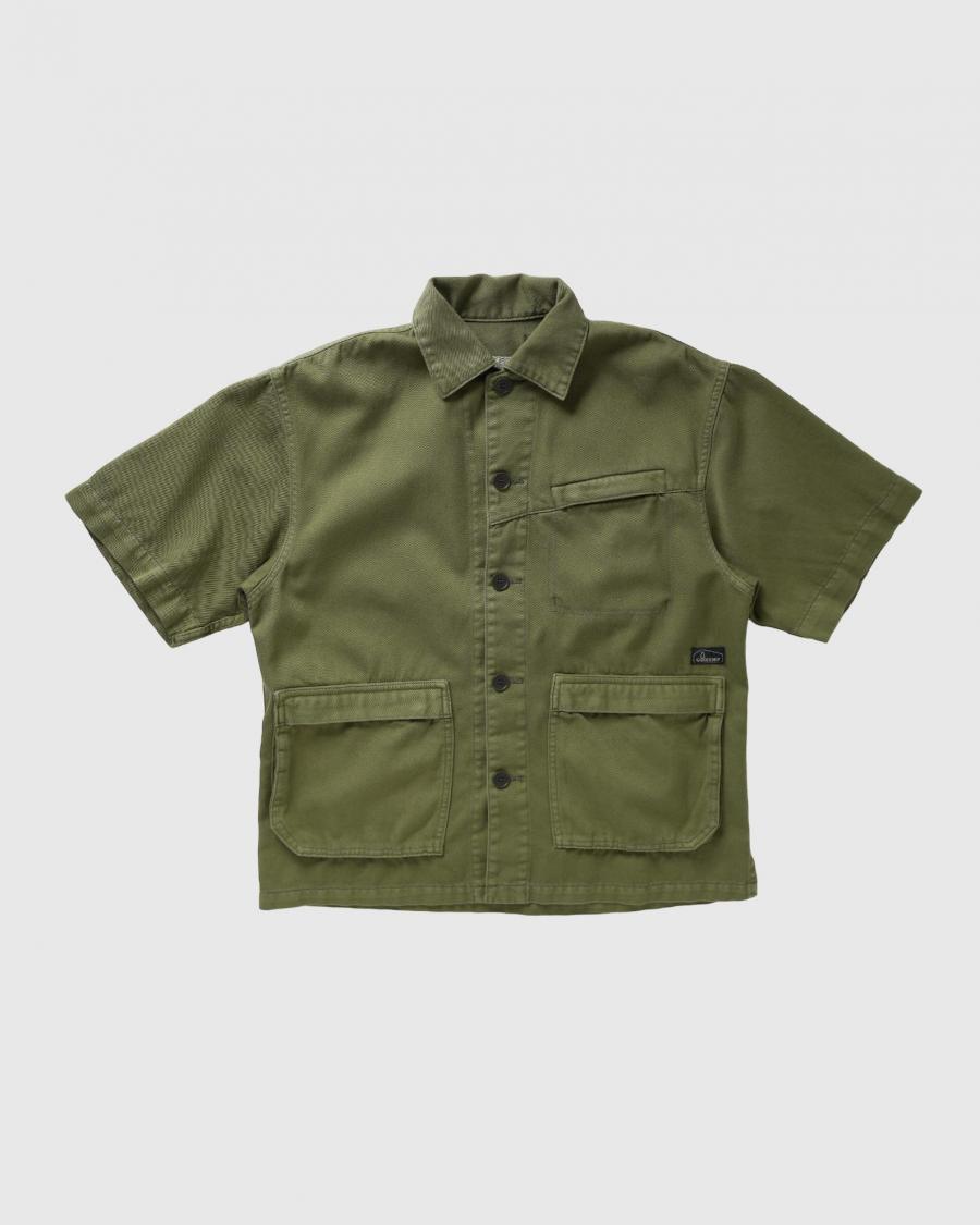 GREEN LODGE SHORT SLEEVE SHIRTS