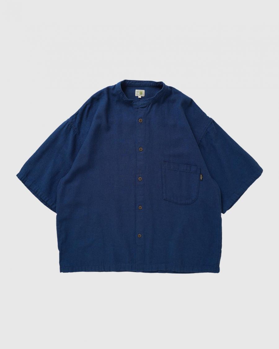 GREEN HILL BAND COLLAR SHIRTS