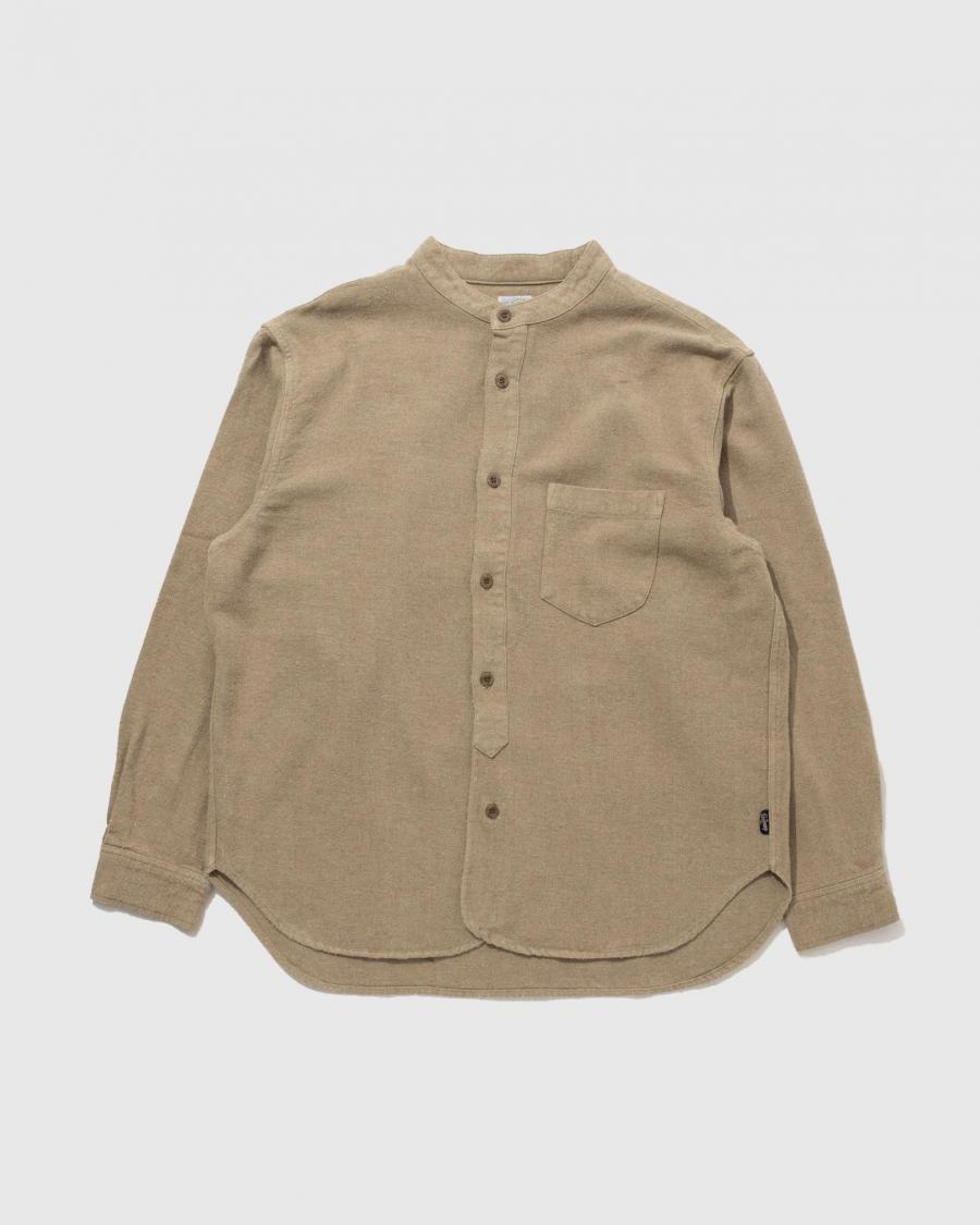NO COLLAR BASIC SHIRTS