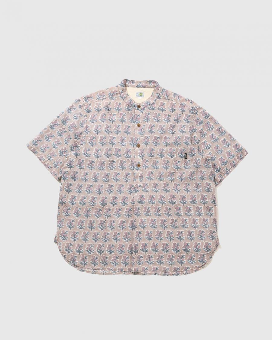 SHANTI BAND COLLAR SHIRTS