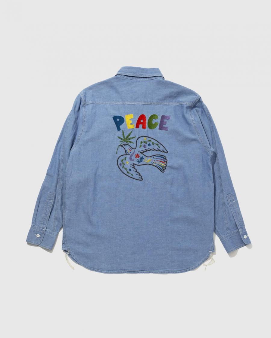 WORK ON SHIRTS