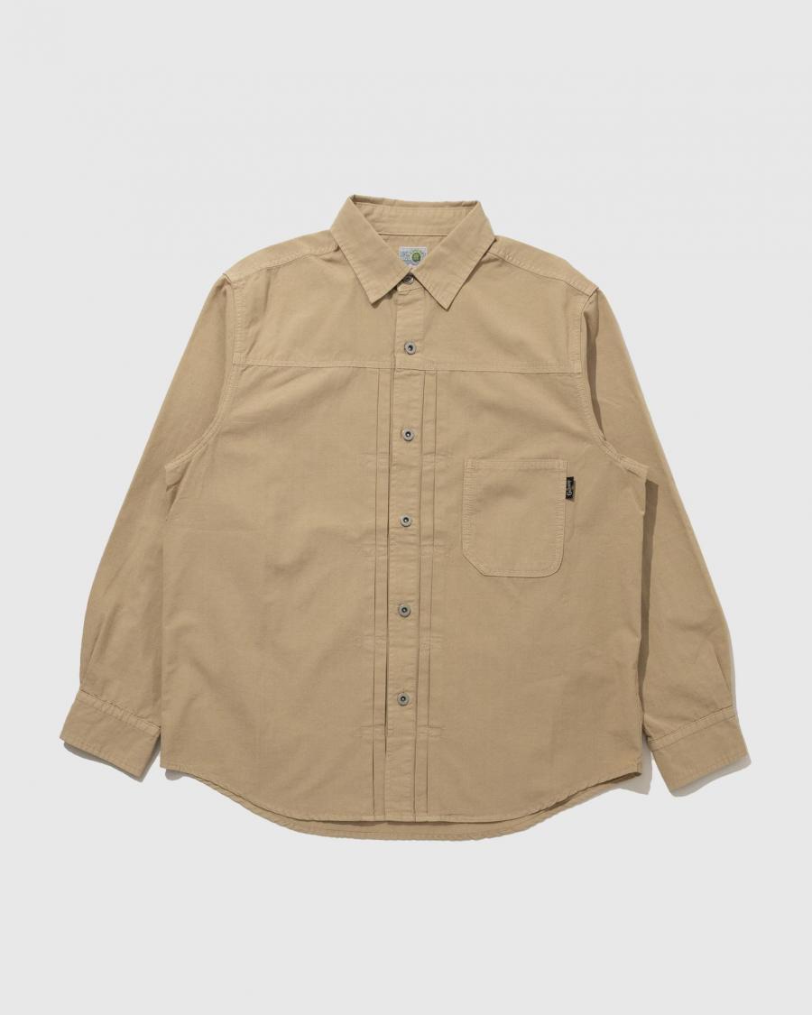 PLEATS WORK SHIRTS
