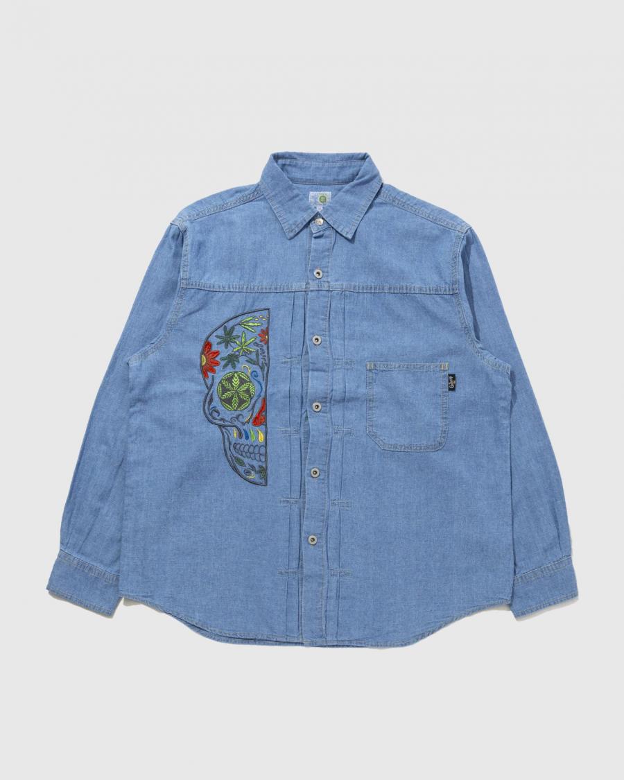 PLEATS WORK SHIRTS