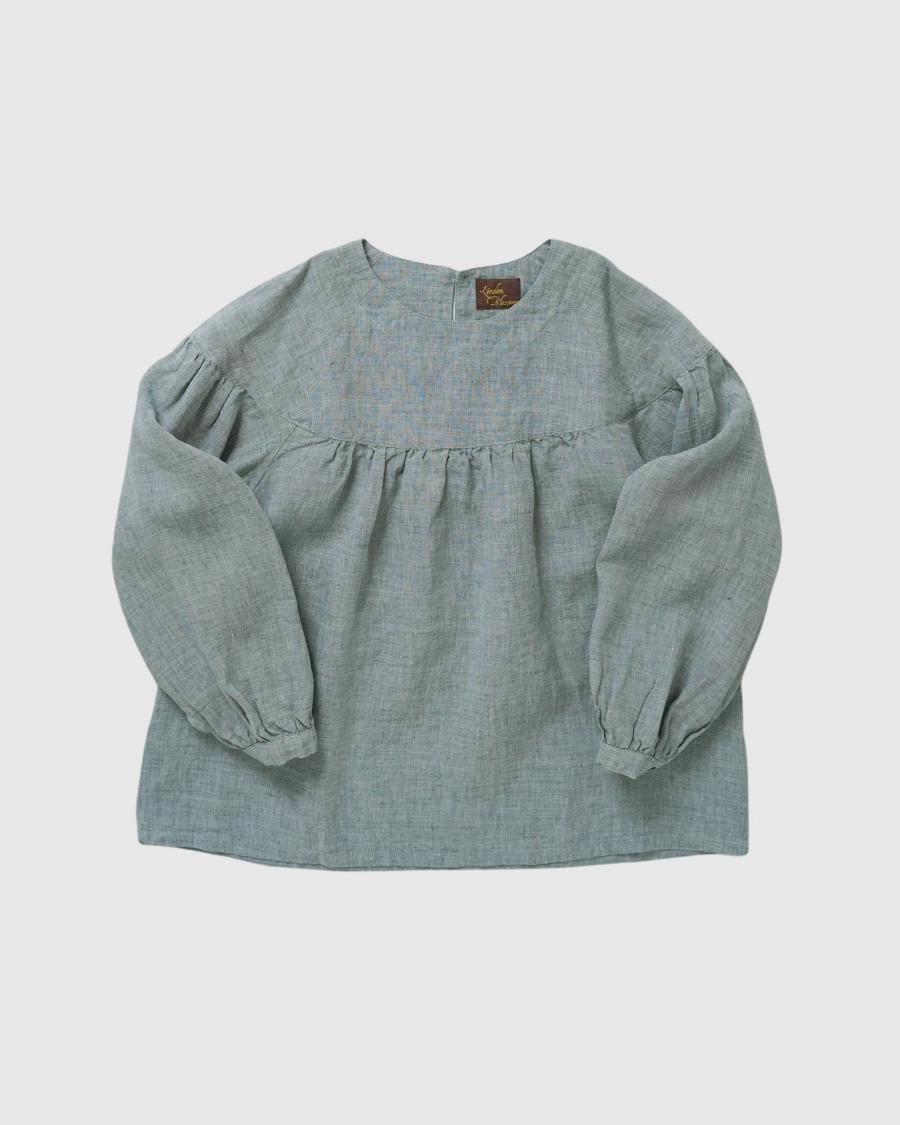 DROP SHOULDER BLOUSE
