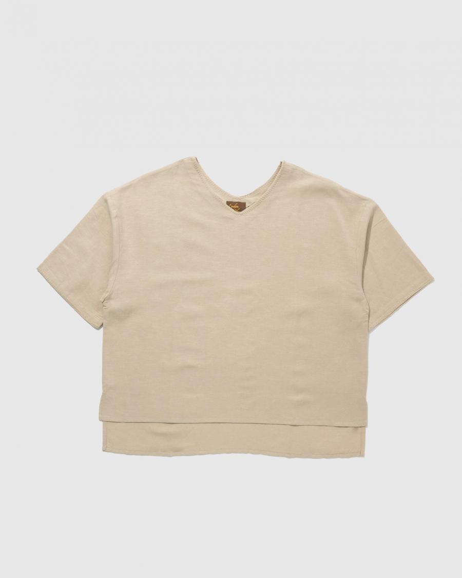 CALM EMB PULL OVER